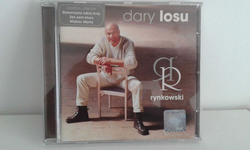 CD Ryszard Rynkowski - Dary losu