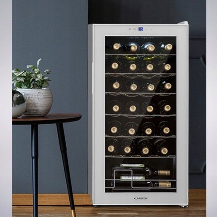 Nowa Winiarka Chłodziarka Lodówka na wino Klarstein Shiraz 28 uno