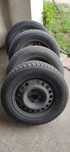 Opony zimowe , felgami stalowymi do opel astra h, opel astra g  r 15