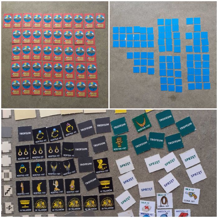 Kaczor Donald zestaw komiksy dodatek dodatki gry Przygoda podróże 1997