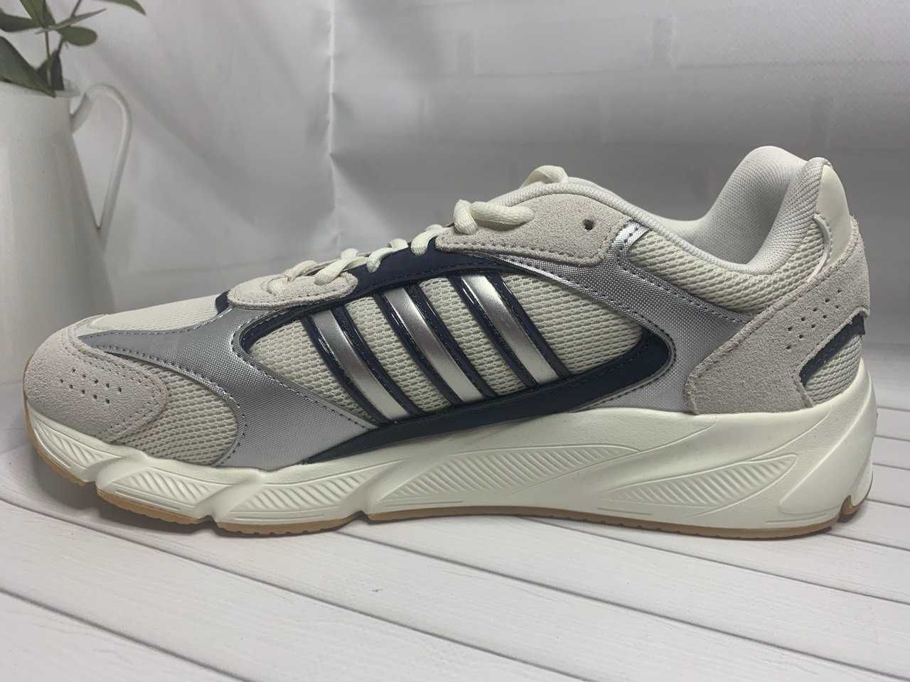 Нові кросівки Adidas Crazychaos 2000 білого кольору (Style IG4351)