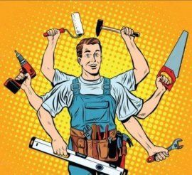 Майстер на годину, якісно ремонт в квартирі різні види робіт