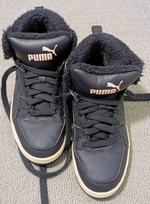 Buty Zimowe Puma Rebound Joy Fur JR 37