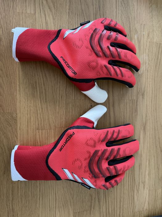 Adidas predator fingersave 8,5 urg2.0 rękawice bramkarskie