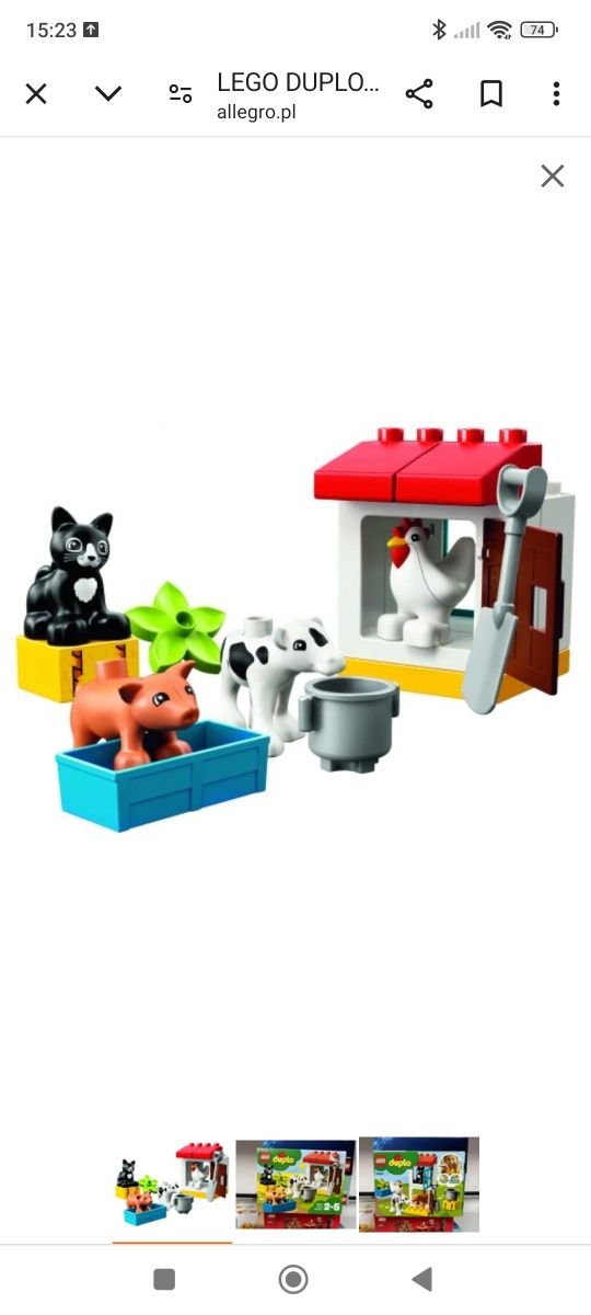 LEGO Duplo 5 zestawów