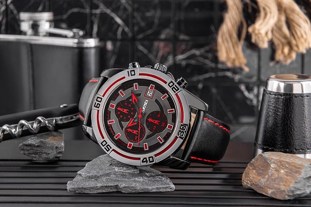 zegarek męski skmei 9156sird + box