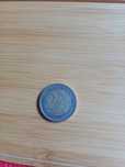 Moeda de 2 euros valiosa IDANTE ALIGHIERI
