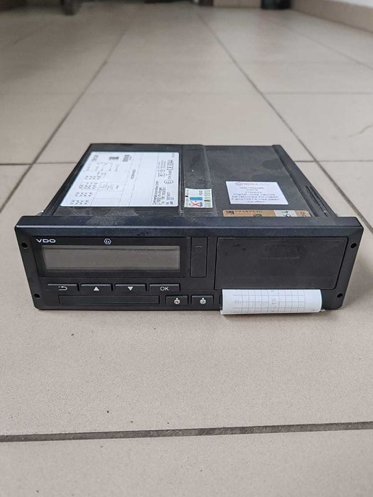 Тахограф 12v/24v 2021р. 2023р.