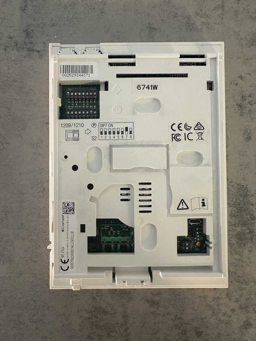 Vídeo Porteiro WiFi Comelit 6741W Ecrã a Cores 4,3”, Simplebus2