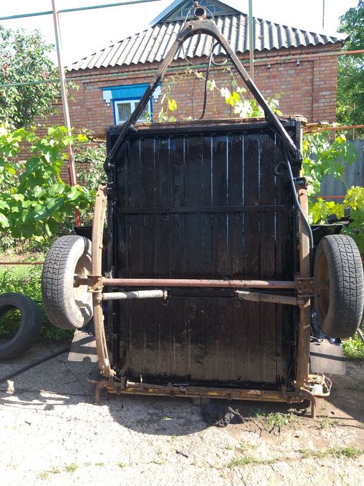 Причіп до легкового автомобіля