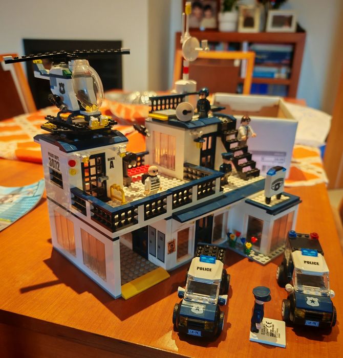 Construção Gudi esquadra da policia