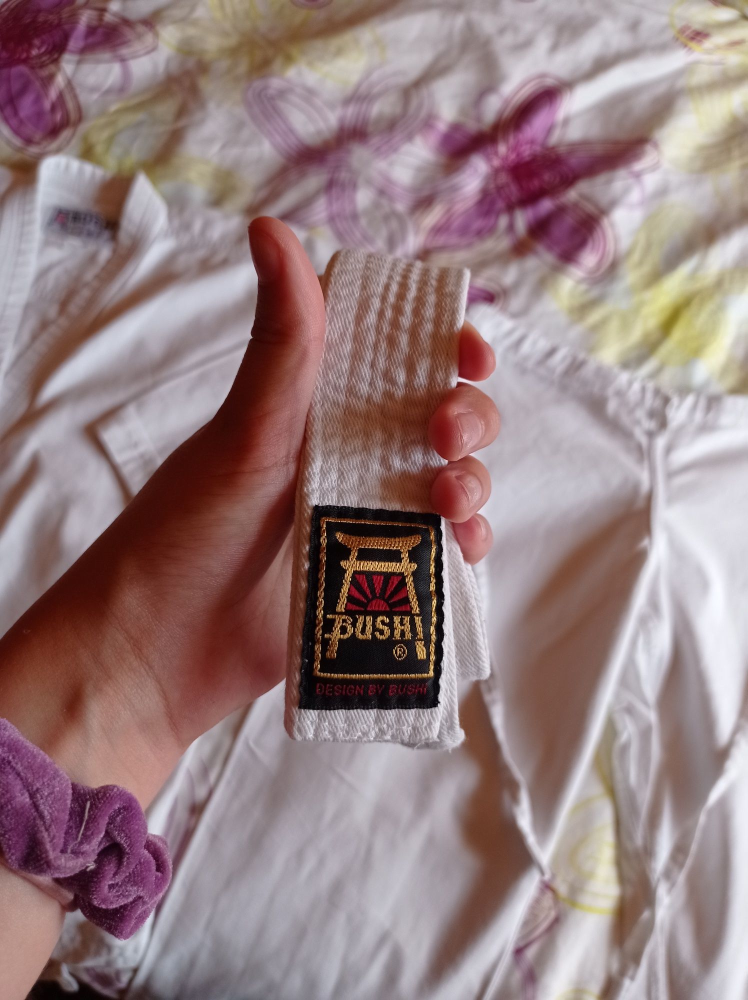 Kimono karate bushi