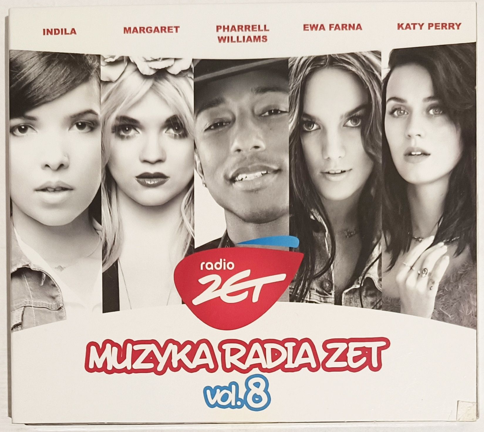 Radio Zet. Muzyka Radia Zet Vol.8 2CD 2014r Kasia Popowska Sia ZHU