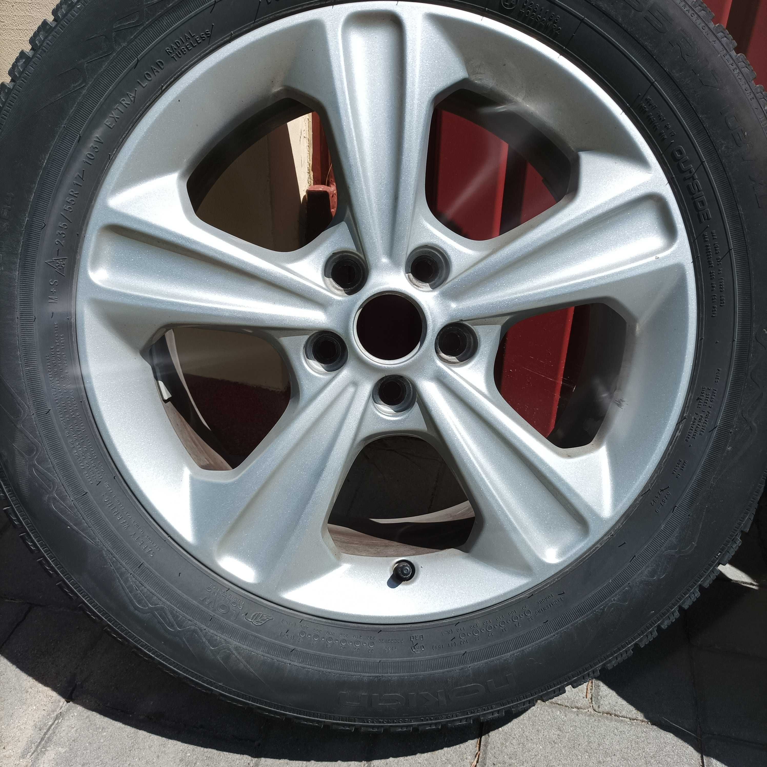 Alufelgi 17" do Ford Kuga II