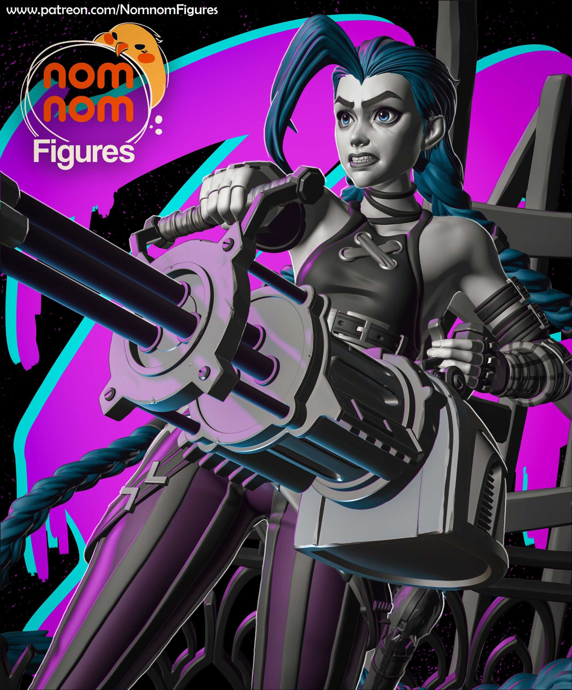 Figurka Jinx Arcade
