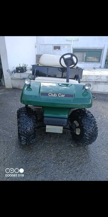 Carrinho golf elétrico