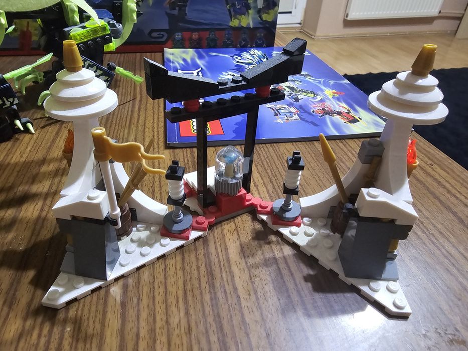 LEGO 70736 NINJAGO Atak smoka Morro