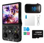 Konsola R36MAX Retro Przenośna Linux 4.0" IPS Screen Gameboy 128GB