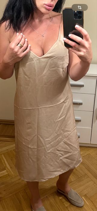 Шелковое платье loro piana chanel