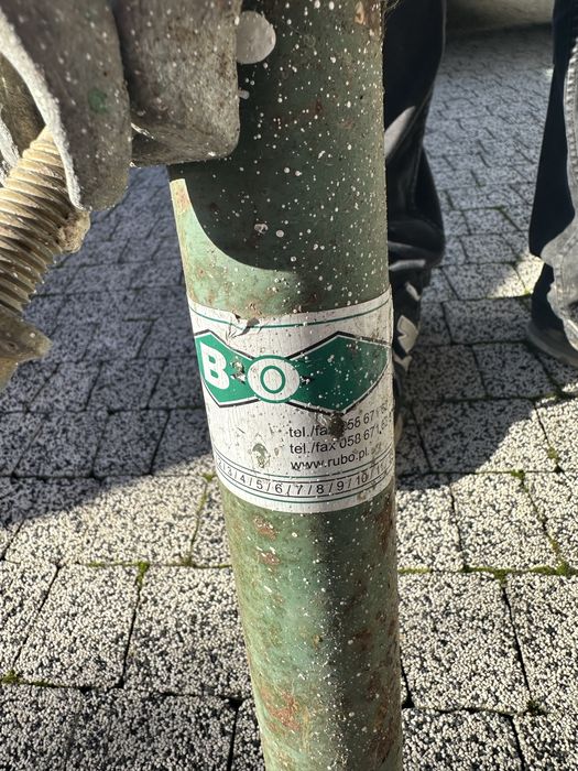 Uchwyt do zakotwienia do rusztowania