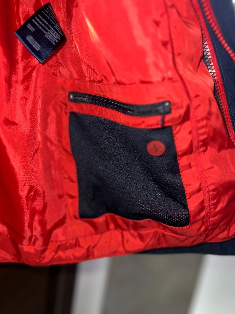Kurtka damska Tommy Hilfiger 3-w-1 All Weather Systems Hood Jacket