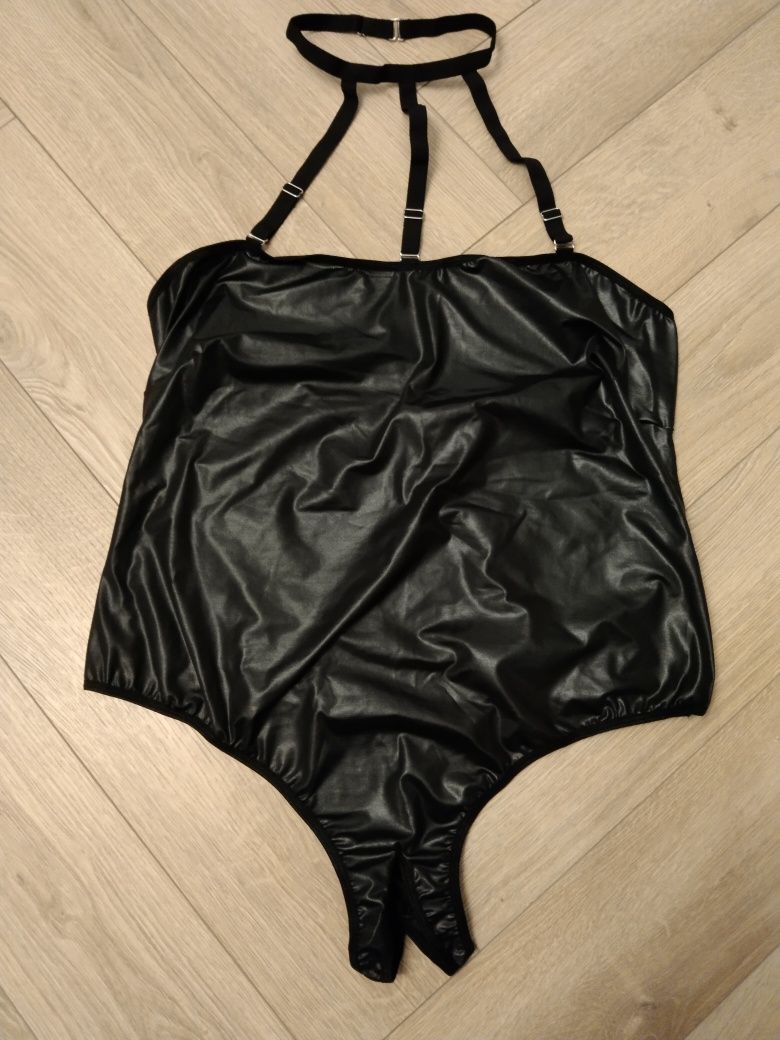 Body erotyczne Venus stringi ouvert Stringbody sexi 44 L XL walentynki
