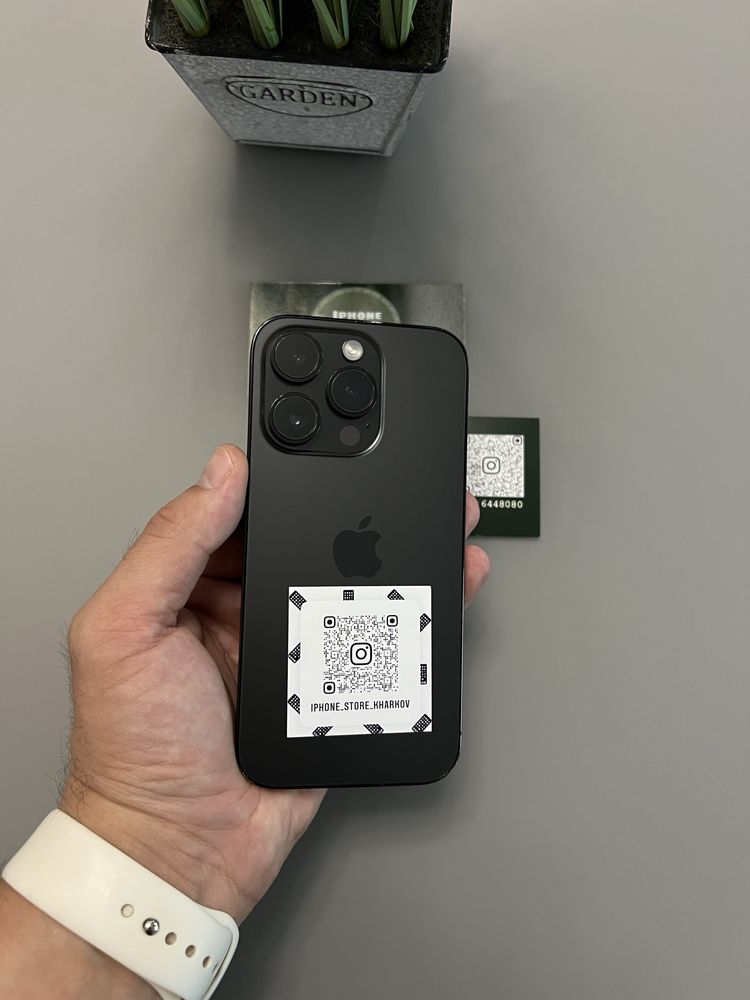 iPhone 14 Pro,256GB,Black!!!Neverlock!Гарантия!Магазин