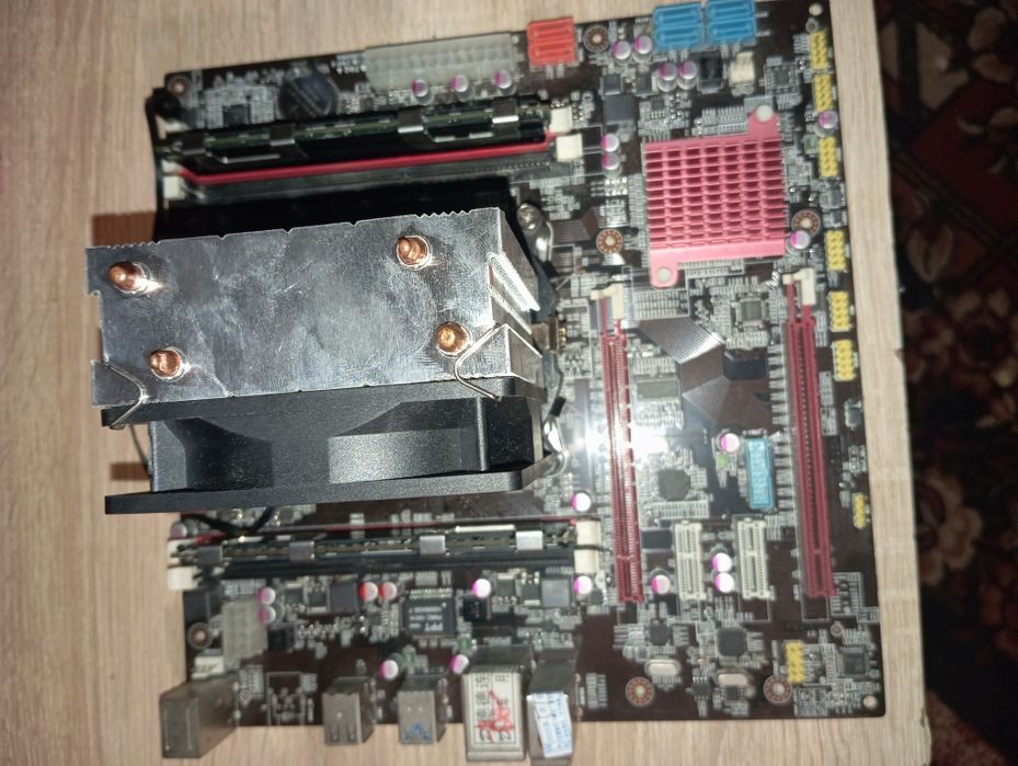 Комплект Xeon E5-2640 + 32GB RAM
