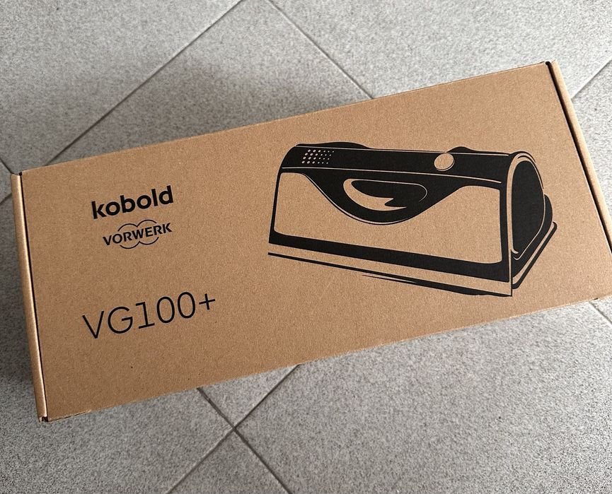 Lava Vidros VORWERK novo em cx! Otima prenda de Natal