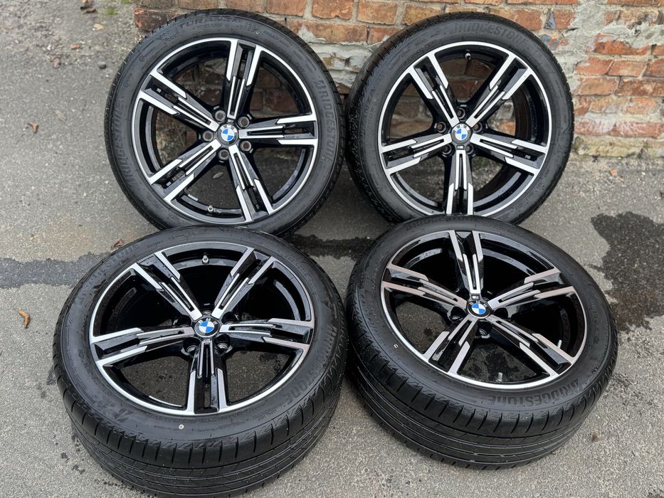 Диски r18 5x112 7.5/8.5 style 848m bmw g20 g42 g21 g22 g23 g30