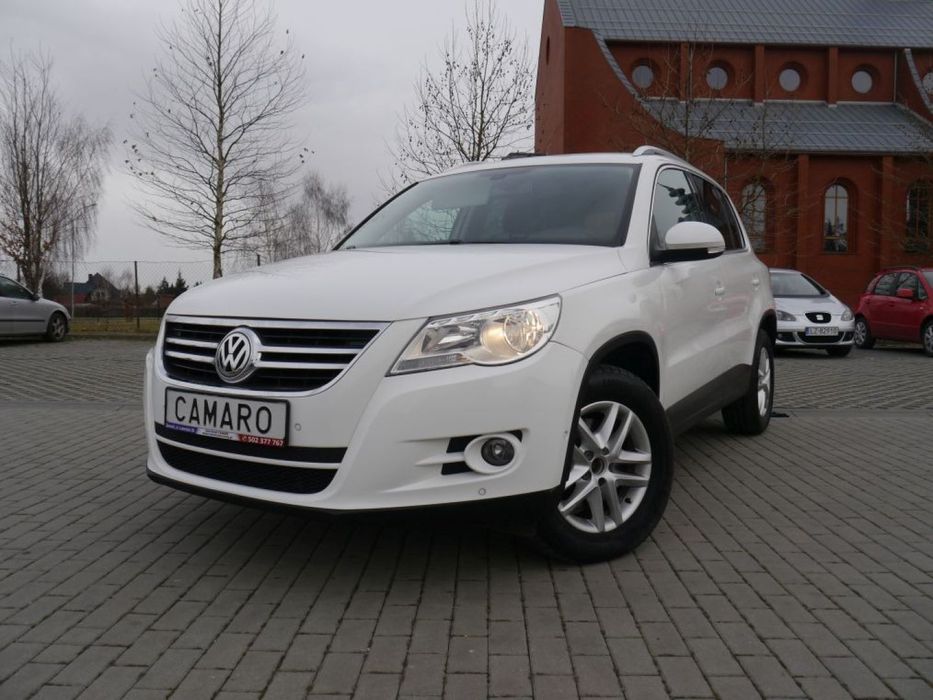 Volkswagen Tiguan VW TIGUAN 2.0 TDI Skóra,klimatrinik,Nawigacja,Hak