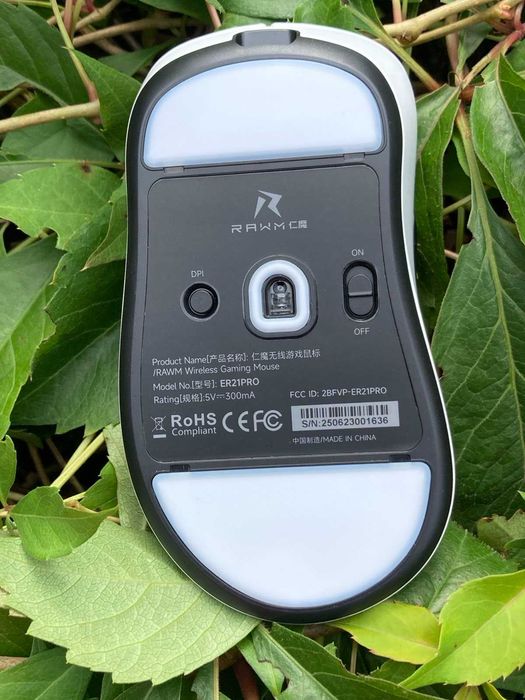 RAWM ER21 Pro + DH8 Desk Hub - nowa myszka ergo