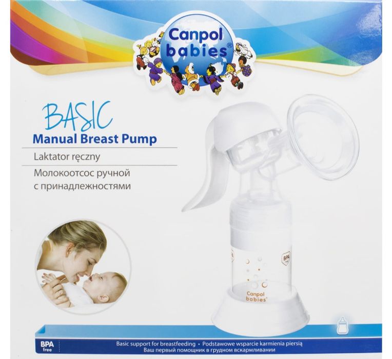 Молоковідсмоктувач ручний Canpol babies