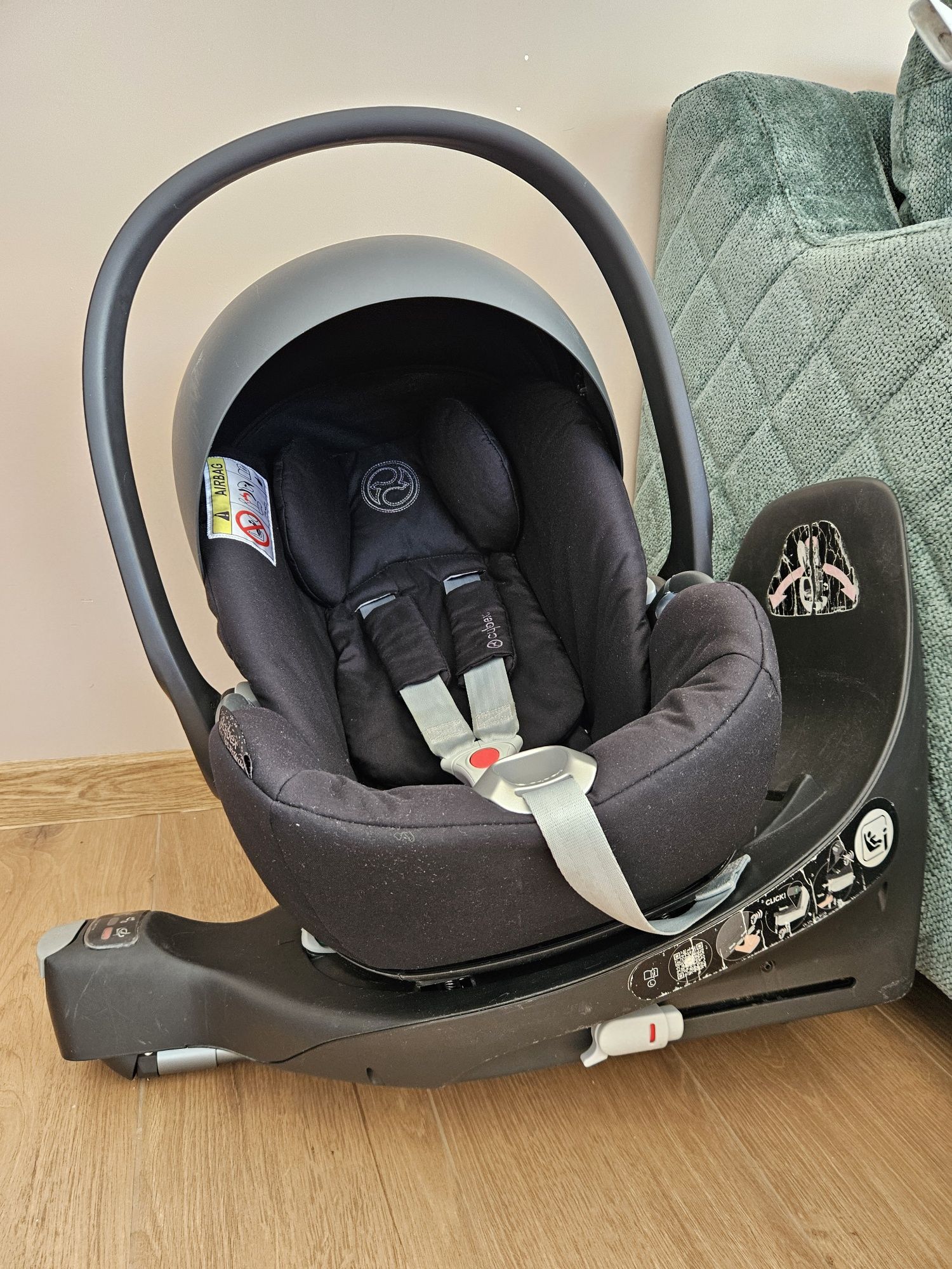 Fotelik Cybex Cloud Z i-Size + obrotowa baza ISOFIX Base Z
