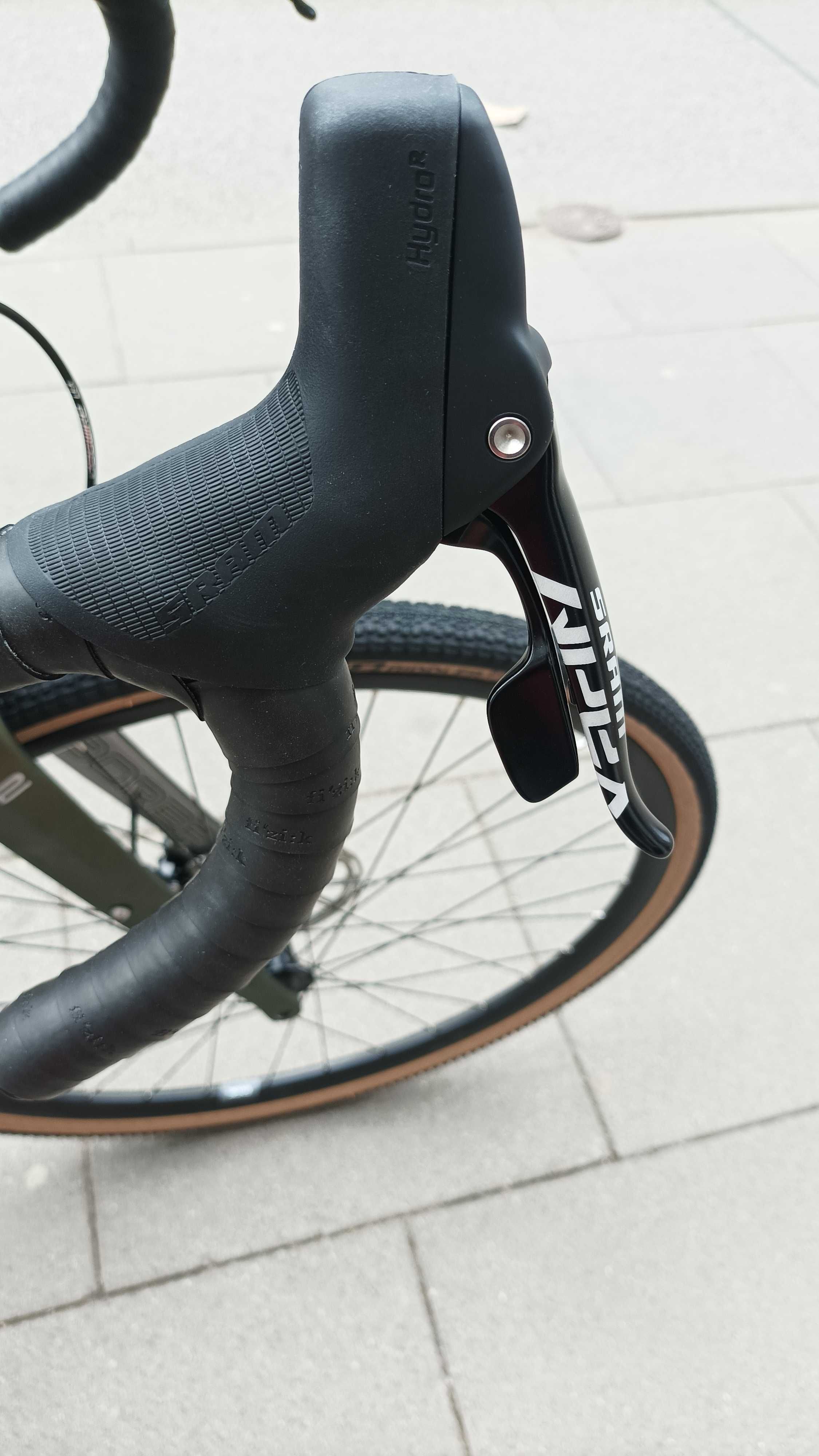 ROMET BOREAS 2 gravel   zielono grafitowy