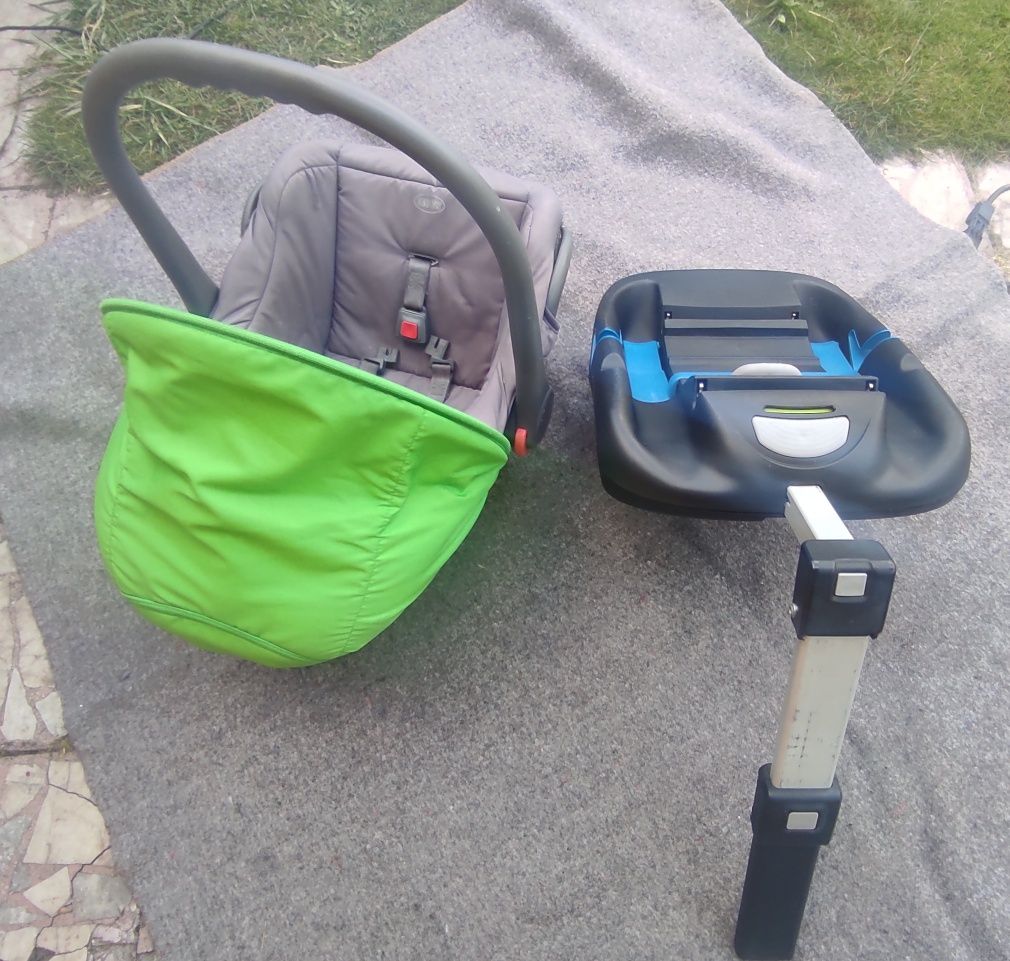 Baza ISOFIX Plus nosidełko i adaptery