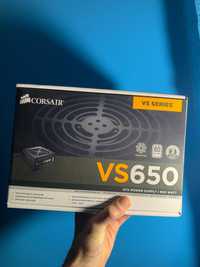 Corsair VS650 650 Watt - PSU - Fonte de Alimentação