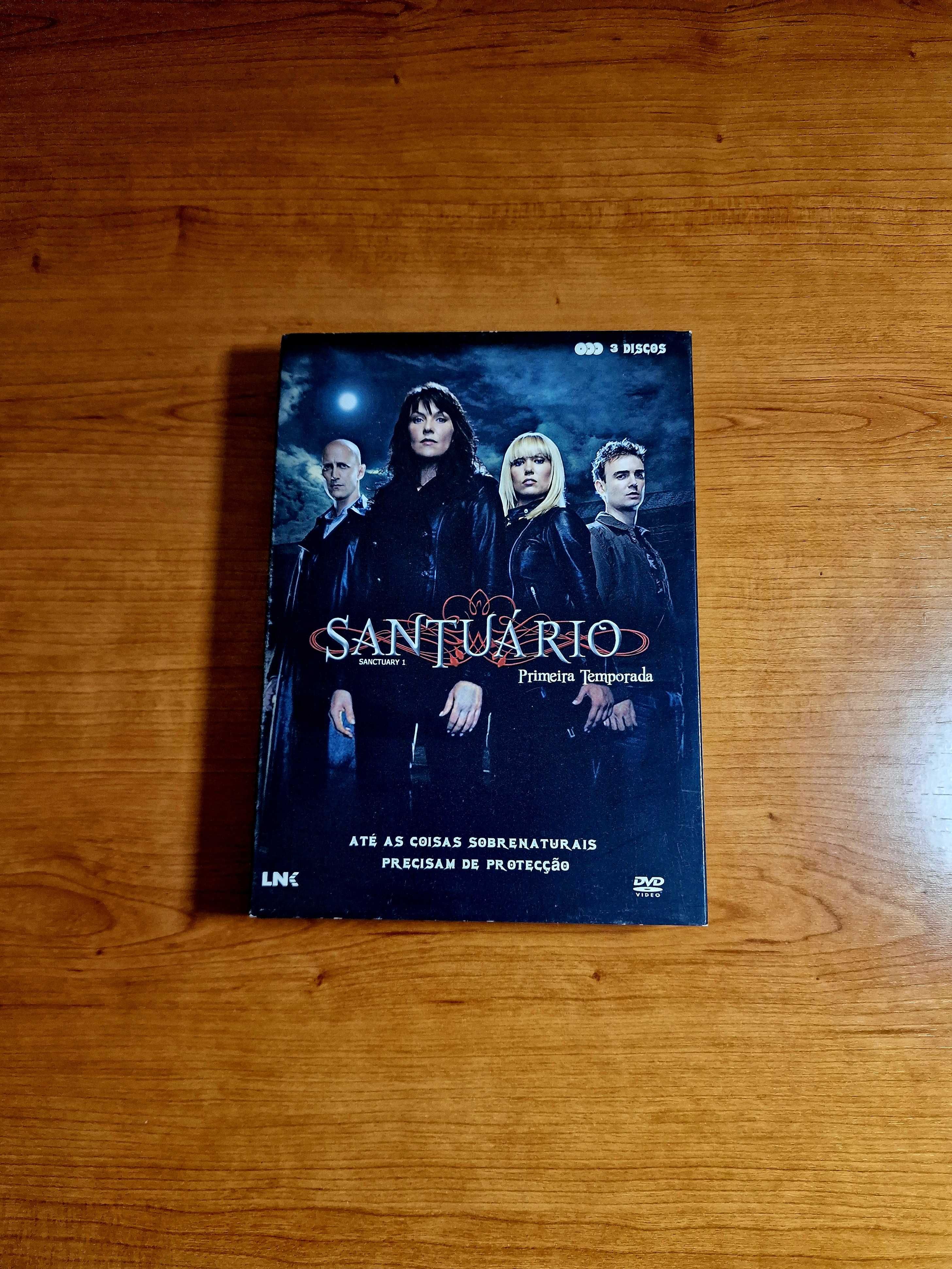 SANTUÁRIO - Temporada 1 / Os 13 Episódios em 3 discos / Sobrenatural