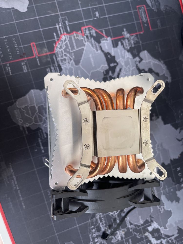 Procesor inter core I7-4790k + chłodzenie Be quiet!
