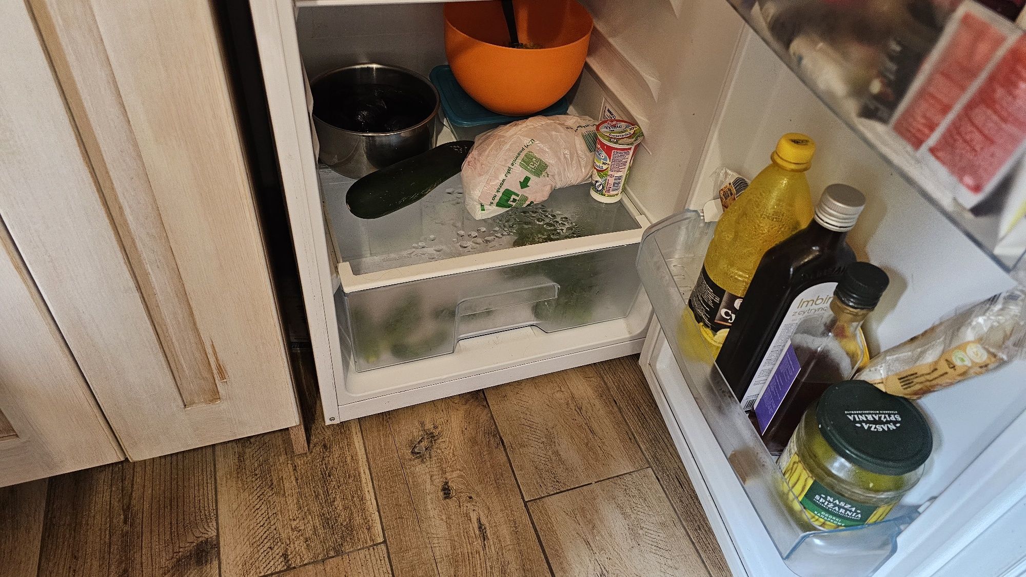 Lodówka z zamrażką beko