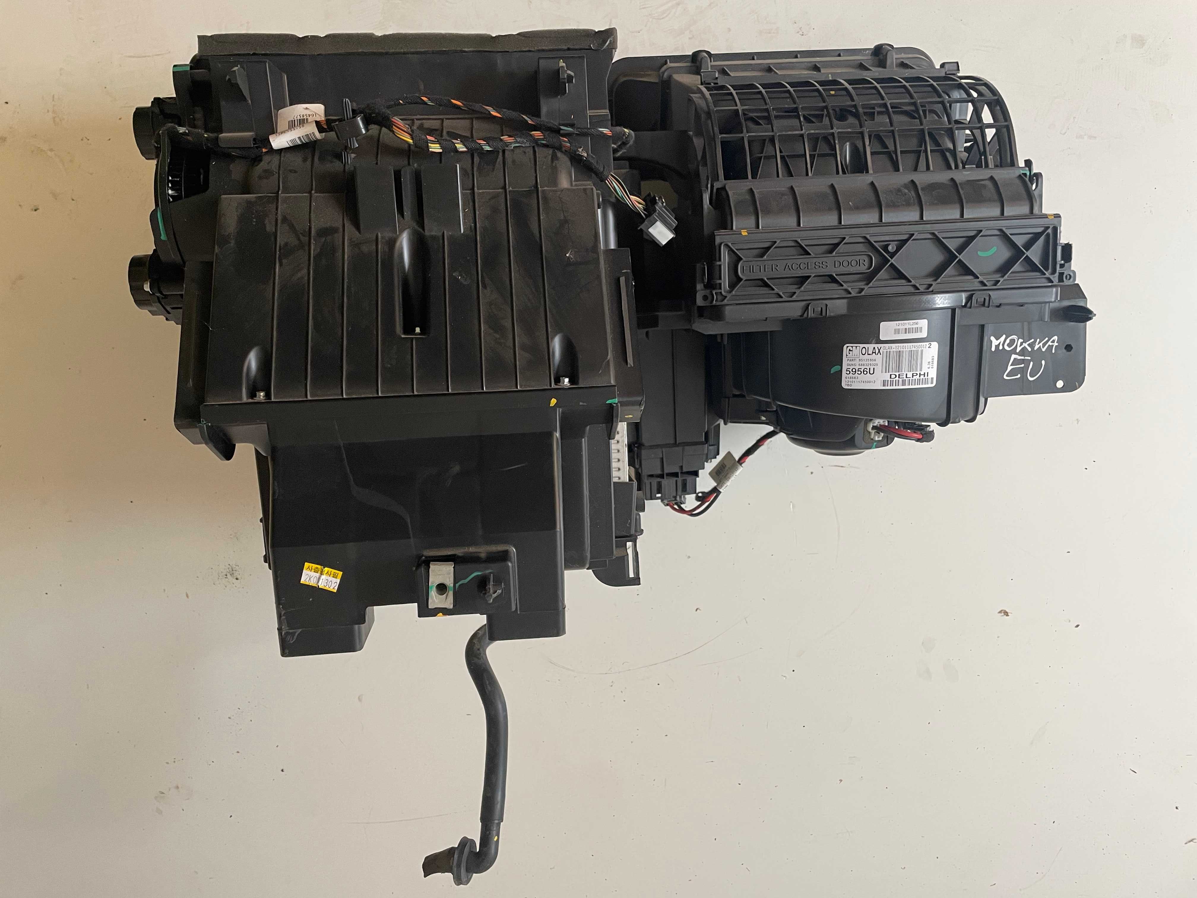 Opel Mokka Nagrzewnica Europa Dmuchawa Kompletna rezystor