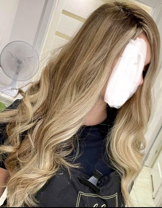 Toper tupet peruka wig dopinka system mikroskóra