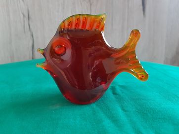 Figurka szklana - ryba