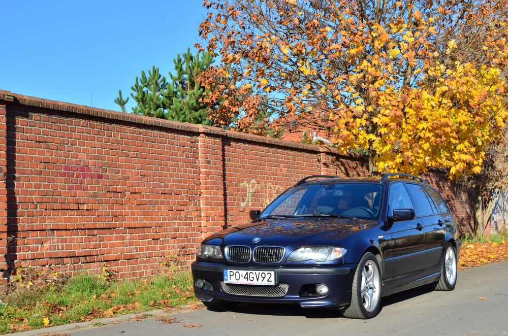 BMW Seria 3 325i E46 M-Pakiet z VIN, Manual, Tył napęd