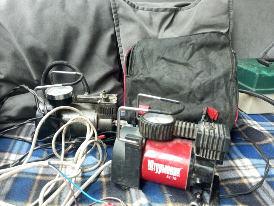 Продам компресор для підкачки воздуху
