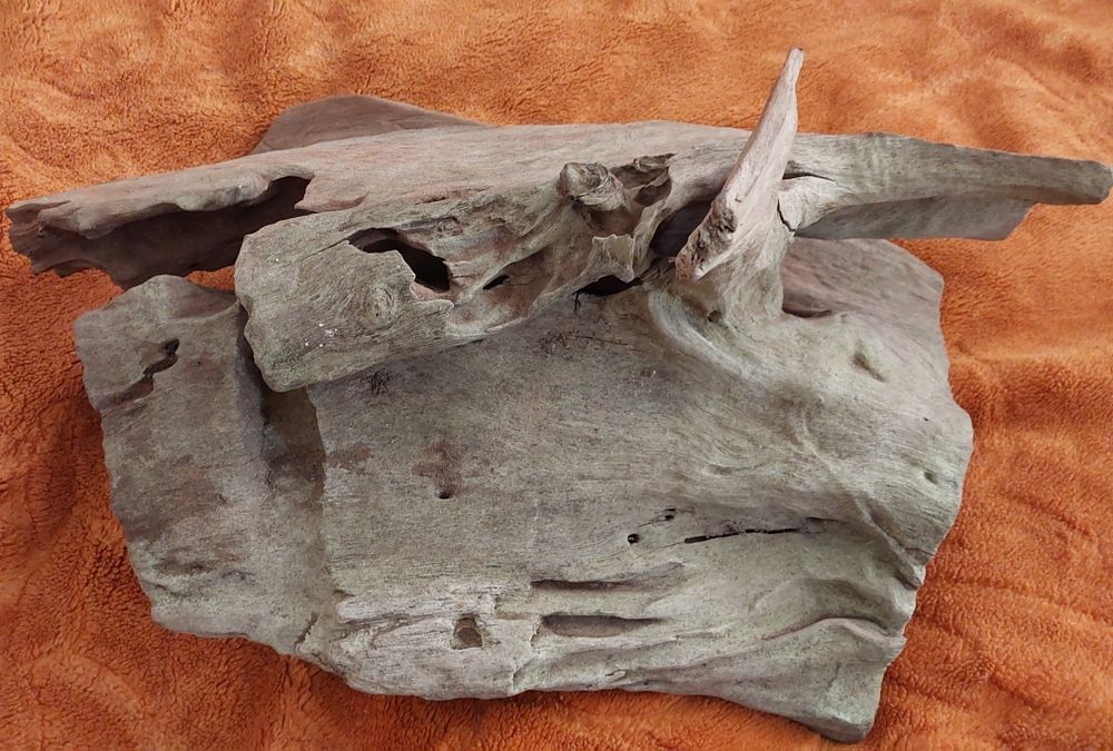 Duży ciężki korzeń do akwarium