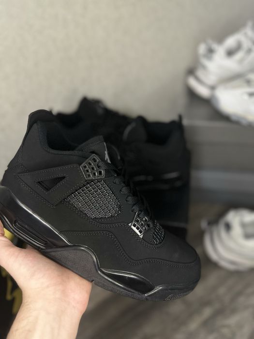 Кроссовки Nike Air Jordan 4 BLACK CAT