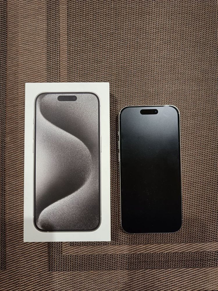 Iphone 15 pro 128gb White Titanium