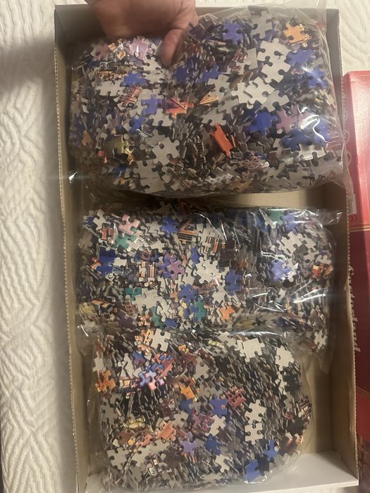 Пазли 4000 нові