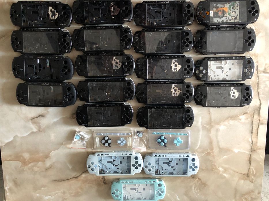 Psp Sony корпуси всіх моделей